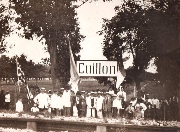 Foto antigua Estación Luis Guillon